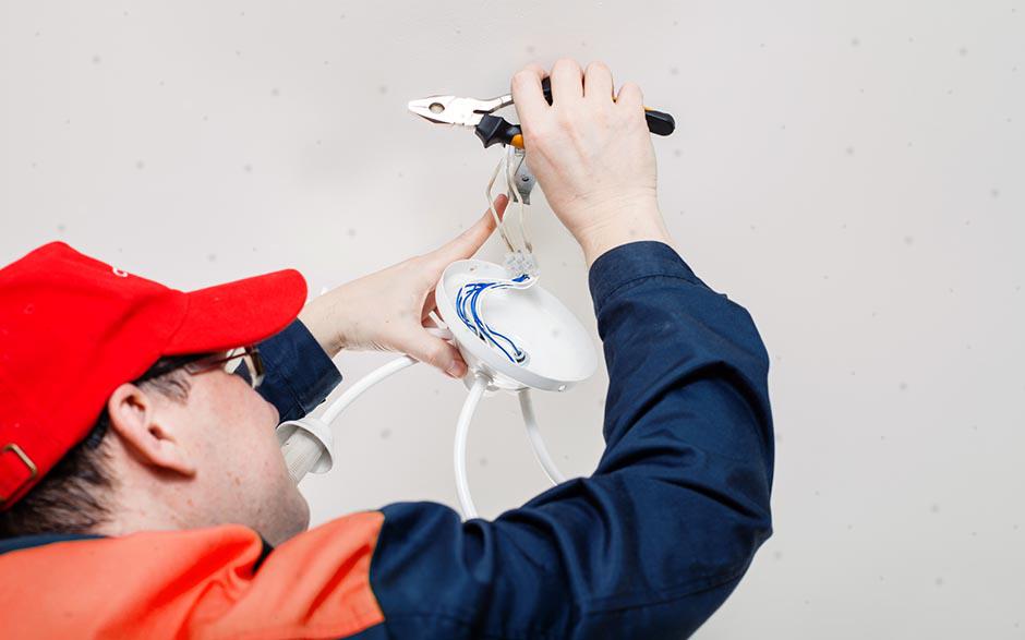 électricien maintenance Aubergenville